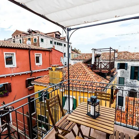 Ca' Del Mariner With Terrace Βενετία