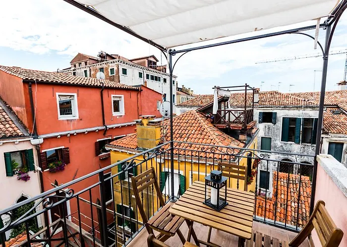 Ca' Del Mariner With Terrace Venetië