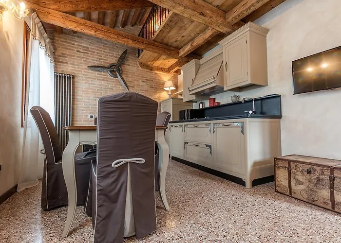 Ca' Del Mariner With Terrace Lejlighed