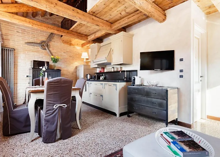 Lejlighed Ca' Del Mariner With Terrace Venedig