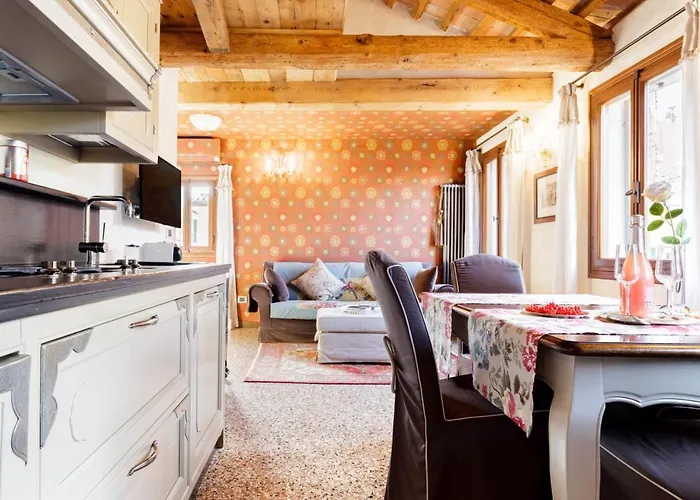 Lejlighed Ca' Del Mariner With Terrace Venedig